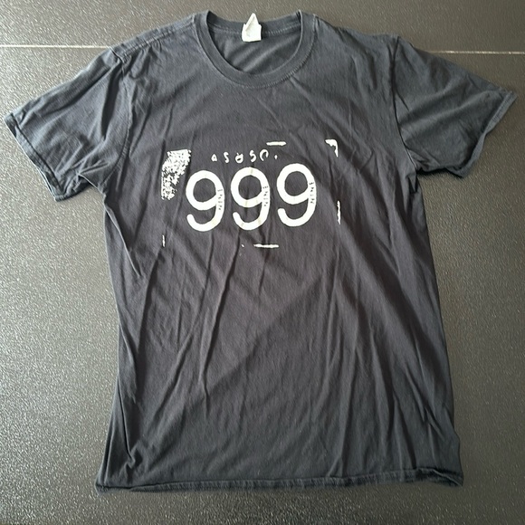 Punk 999 logo t-shirt - Picture 1 of 5